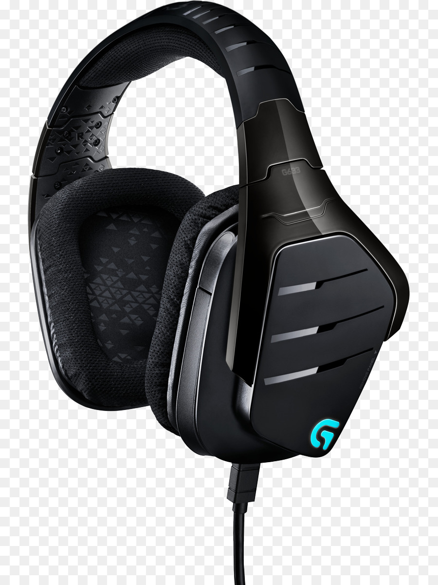 Logitech G633 Artemis แถบแสงแยกสี，71 ล้อมเสียง PNG