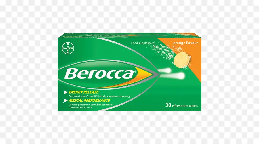 Berocca，เสริม PNG