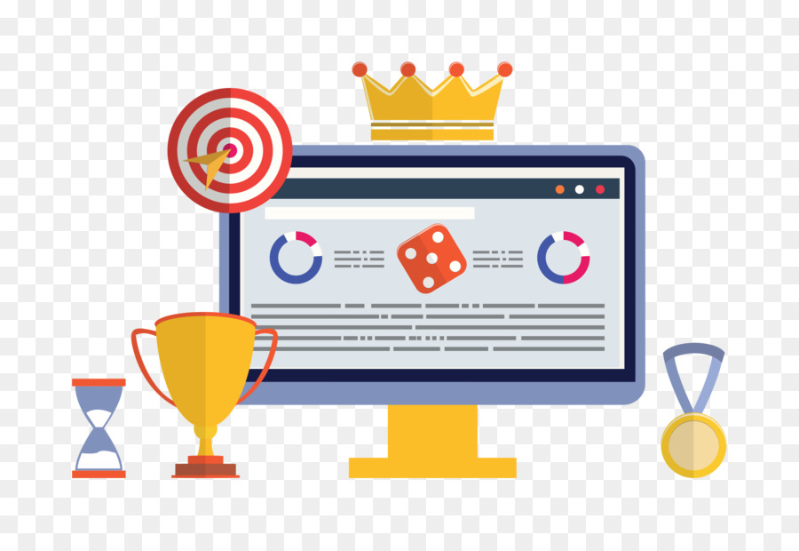 คอมพิวเตอร์ที่มีองค์ประกอบ Gamification，ถ้วยรางวัล PNG