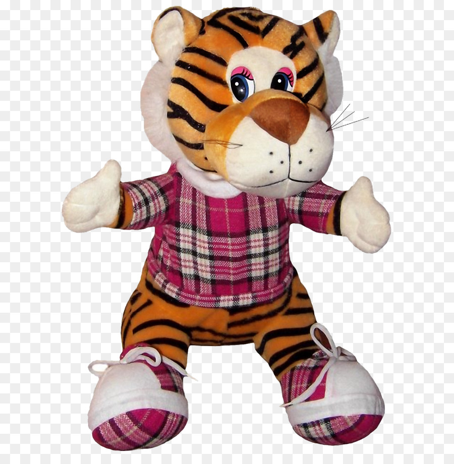 เสือ，ตุ๊กตาสัตว์ Cuddly ของเล่น PNG