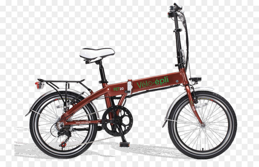 ส่วนพับเก็บได้จักรยาน，ไฟฟ้าจักรยาน PNG