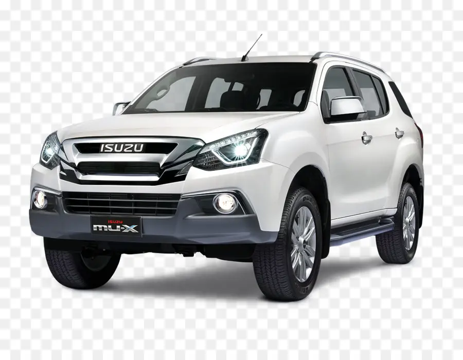 Suv สีเงิน，Isuzu PNG