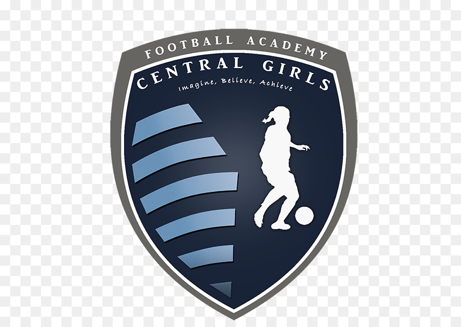 โลโก้ Academy Central Girls Football，ฟุตบอล PNG