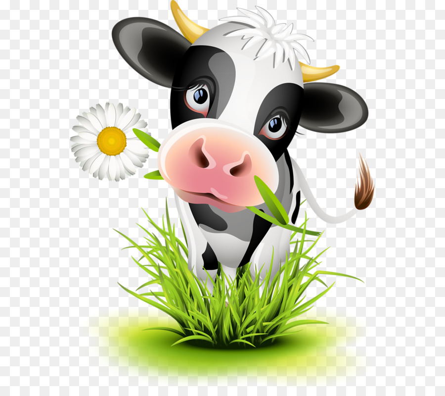Holstein Friesian วัว，สีน้ำตาลสวิสวัว PNG