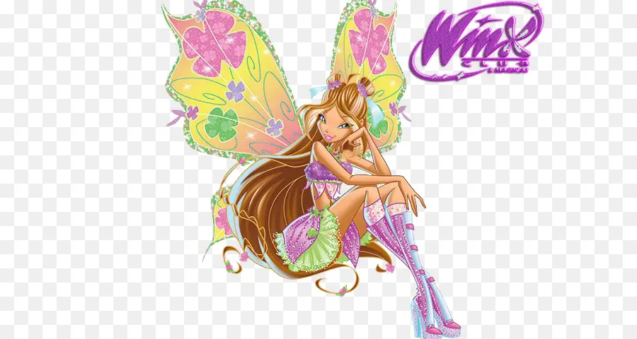 ตัวละครนางฟ้า，Winx Club PNG