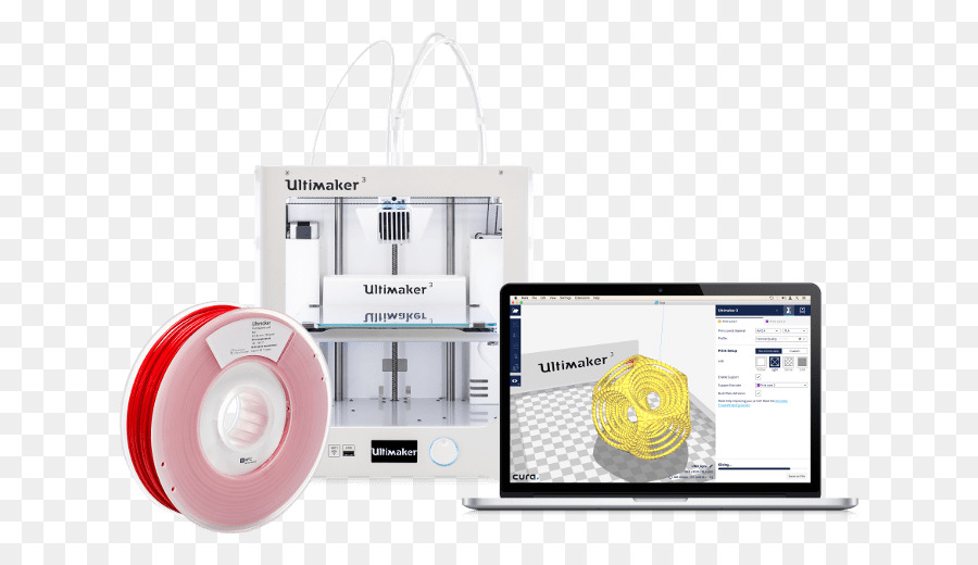 Ultimaker，3 มิติการพิมพ์ PNG