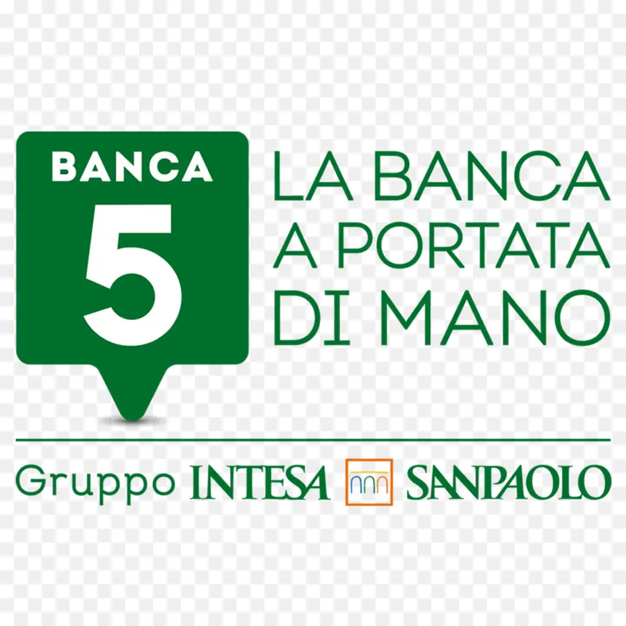 โลโก้ธนาคาร，Intesa Sanpaolo PNG