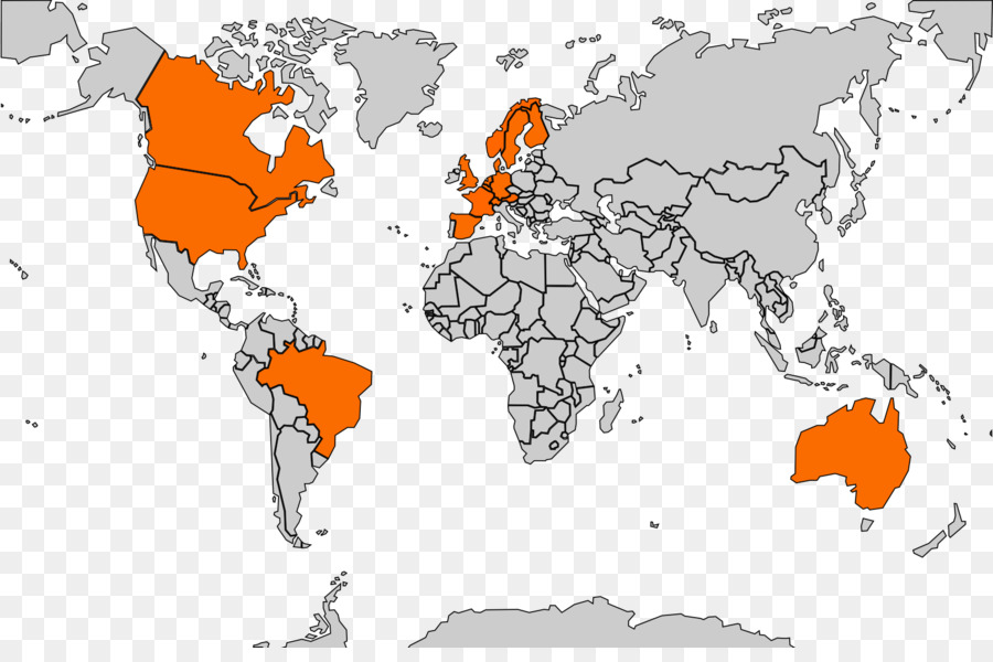 แผนที่โลก，ประเทศ PNG