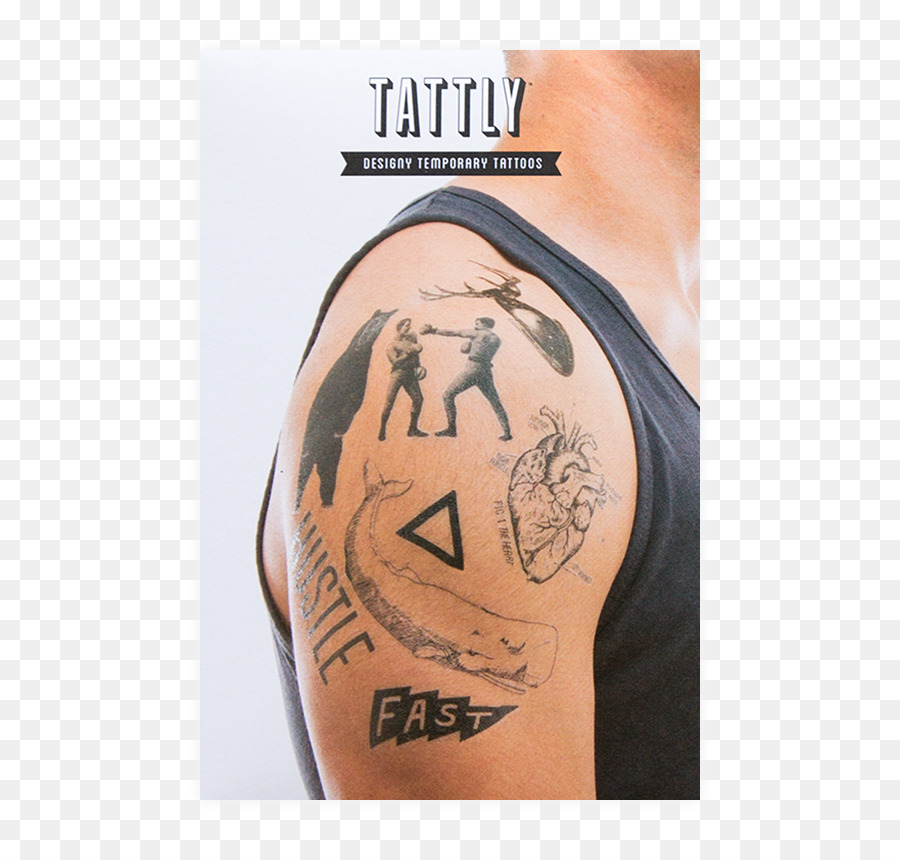 Tattly，รอยสัก PNG