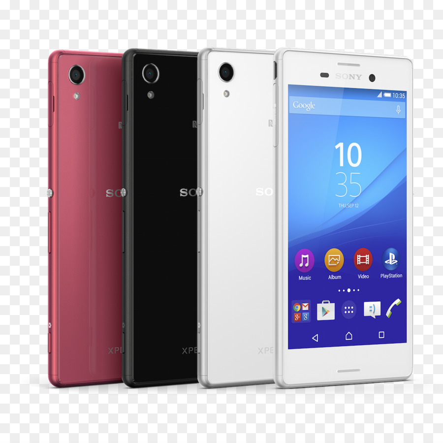 Sony Xperia M4 Aqua，Sony Xperia M5 PNG