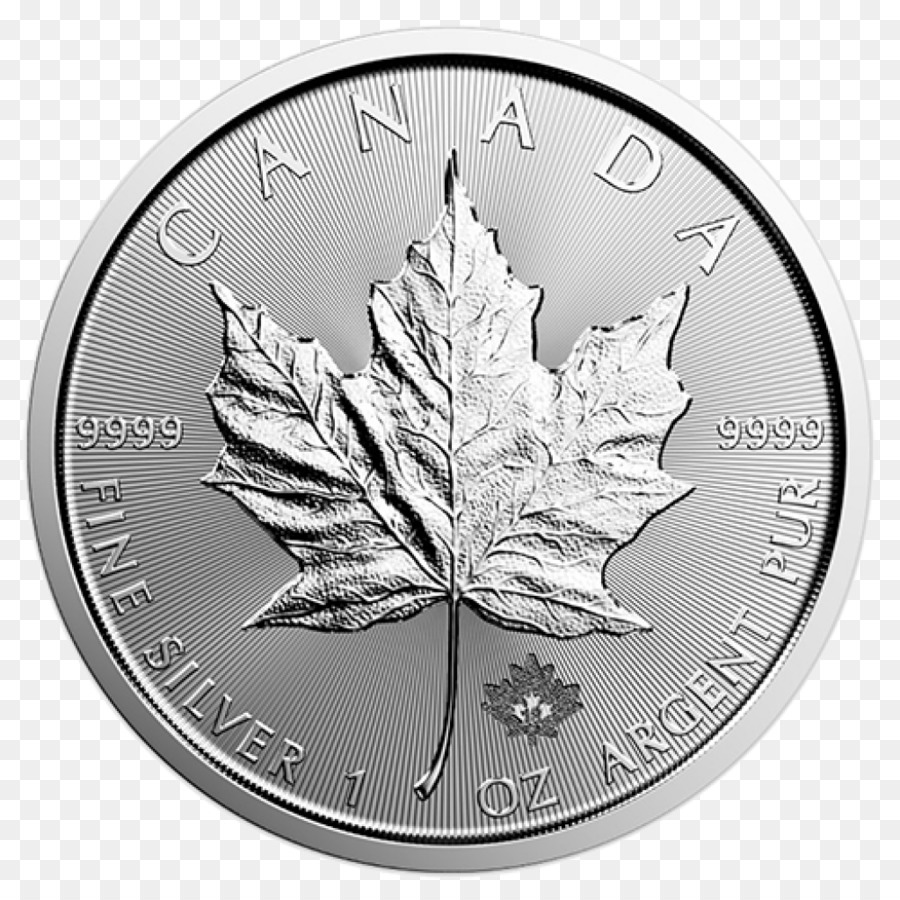แคนาดาเงินไซใบไม้ติ，แคนาดาทองไซใบไม้ติ PNG