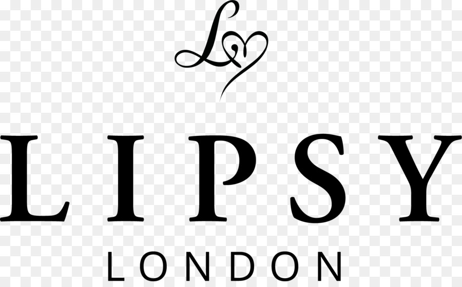 โลโก้ Lipsy London，ยี่ห้อ PNG