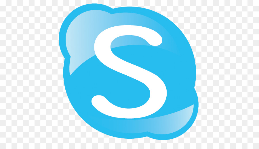 โลโก้ Skype，การสื่อสาร PNG