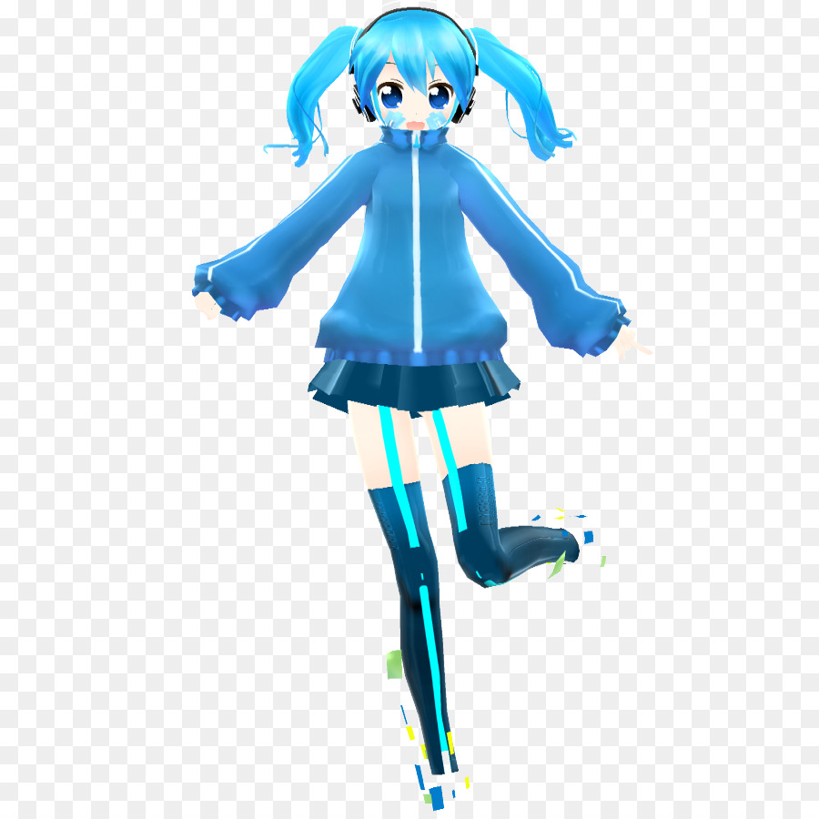 Mikumikudance，Hatsune Miku PNG