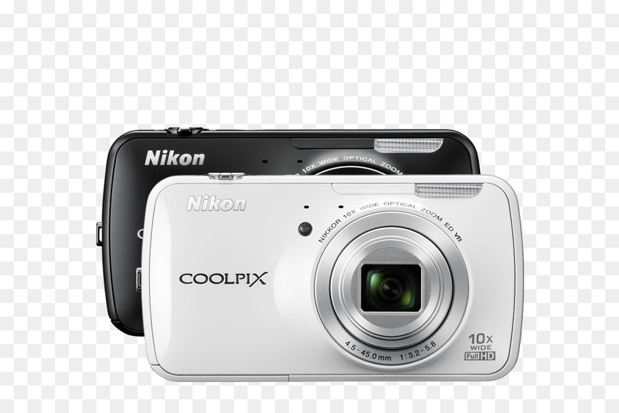 นิคอนคู Coolpix S800c，Pointandshoot กล้อง PNG