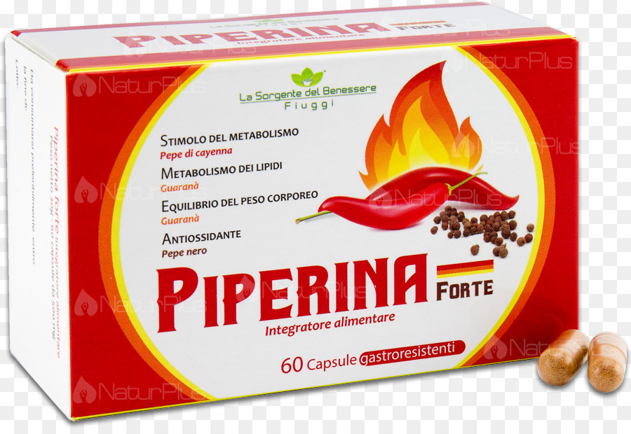 Dietary เสริม，Piperine PNG