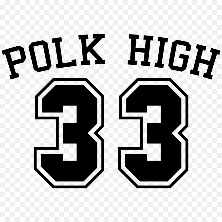 Polk High 33，เสื้อ PNG