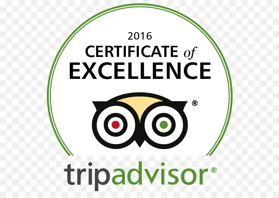 ใบรับรอง Tripadvisor，รางวัล PNG