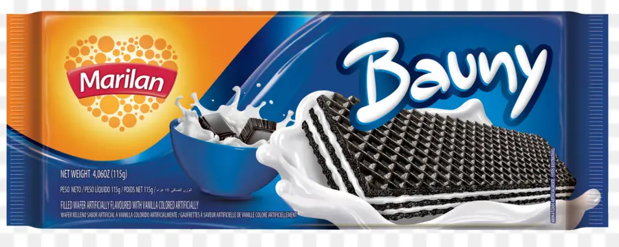 Bauny Wafers，Marilan PNG