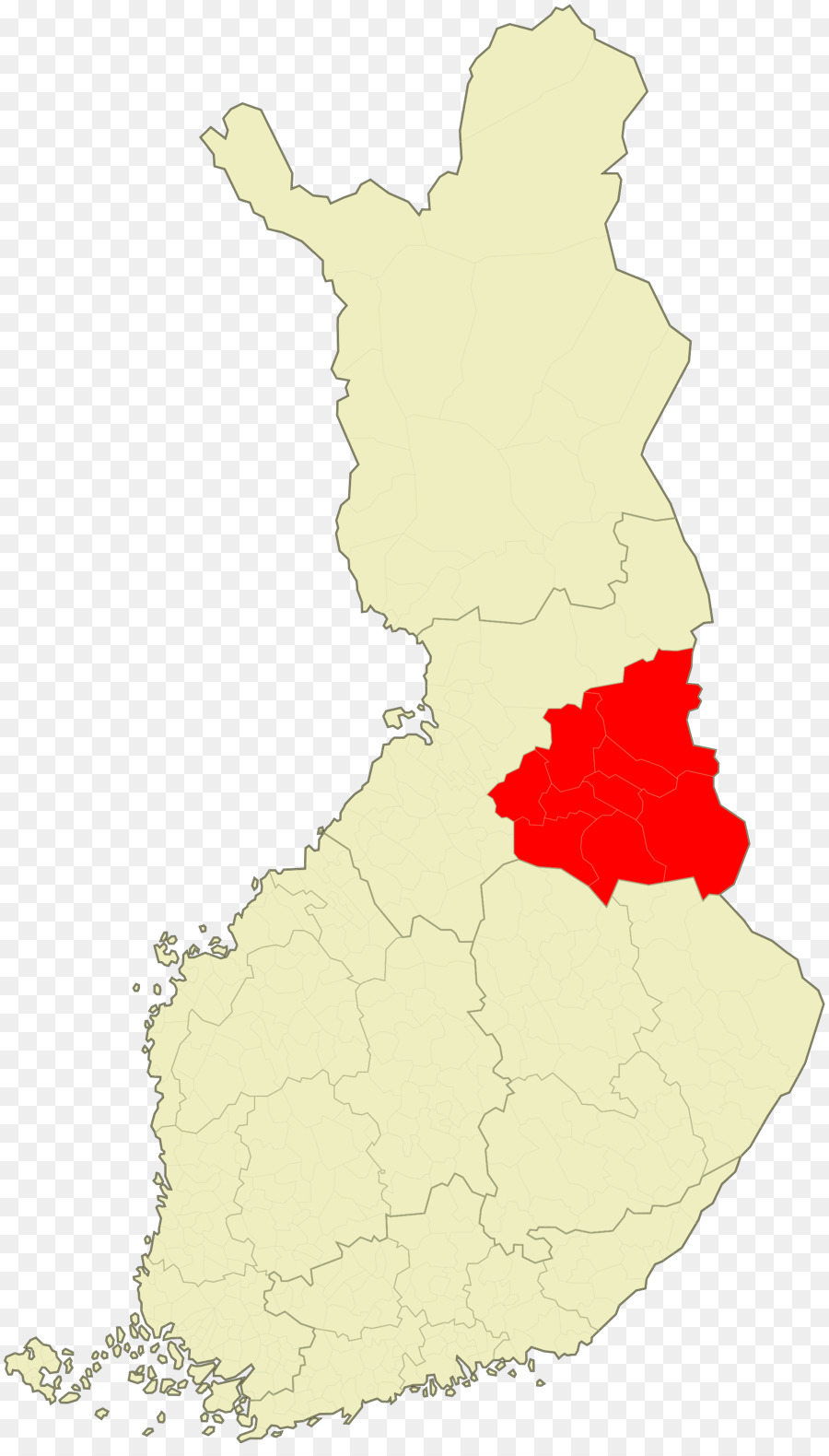 Finland_ Regions Kgm，Kaskinen PNG