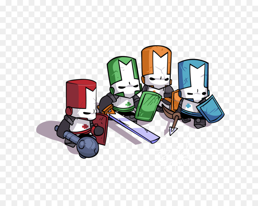 Castle Crashers，เกม PNG