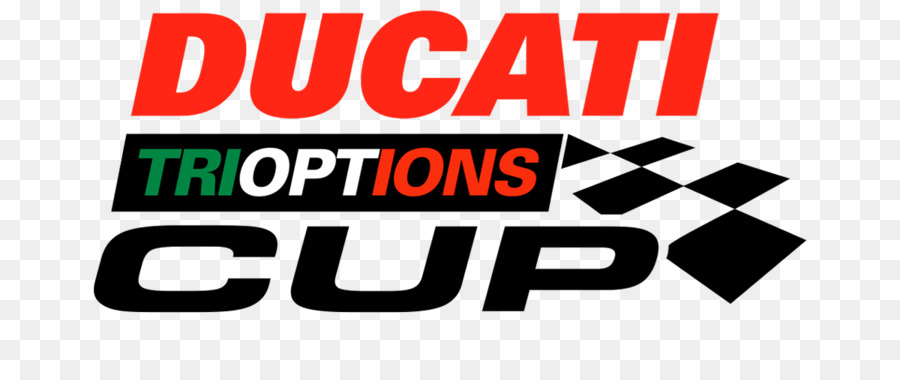 โลโก้ Ducati Trioptions Cup，รถจักรยานยนต์ PNG