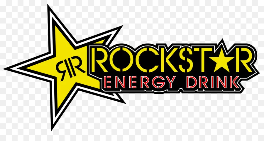 โลโก้ Rockstar Energy Drink，ดาว PNG