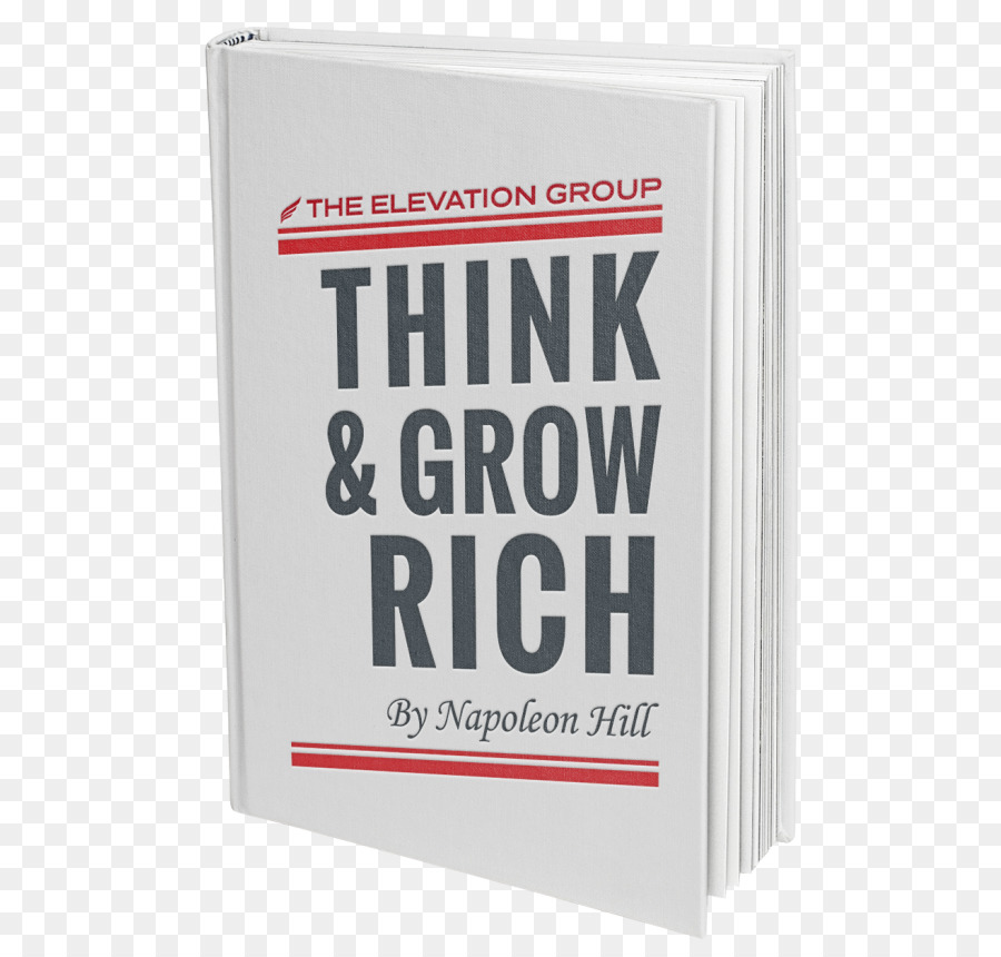 Think Grow Rich Book，นโปเลียนฮิลล์ PNG