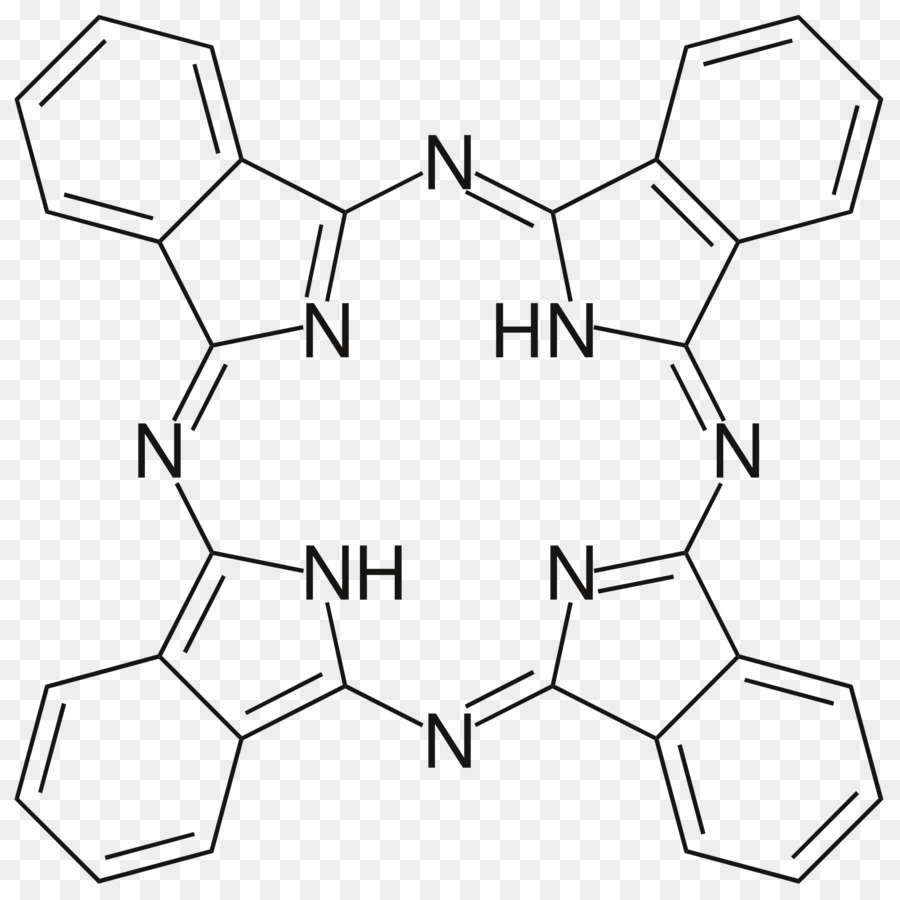 Phthalocyanine วัตถุดิบบน Synthesis โครงสร้างและฟังก์ชัน，Phthalocyanine PNG