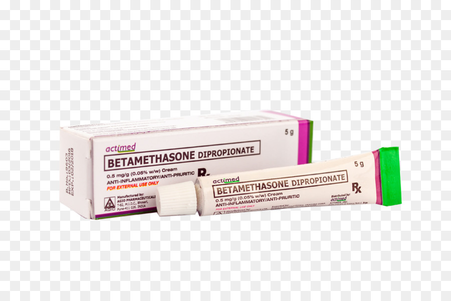 Betamethasone，ครีม PNG