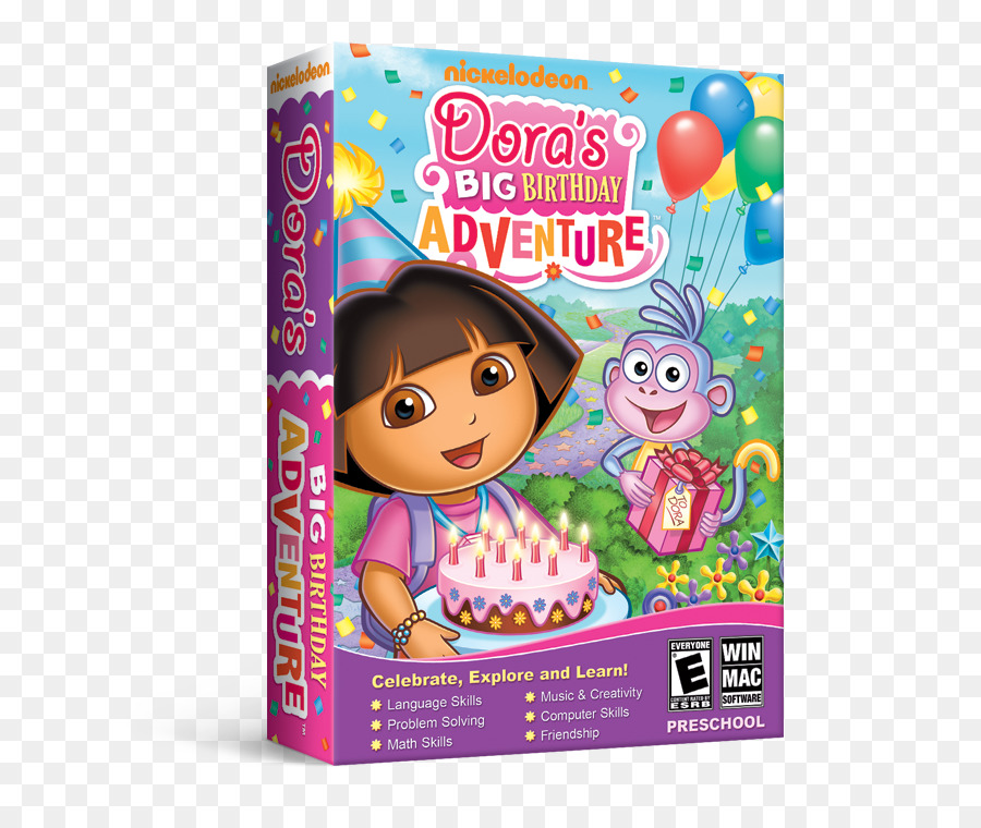 Dora ที่เอ็กซ์พลอเรอร์，Dora นใหญ่แม่น้ำการผจญภัย PNG