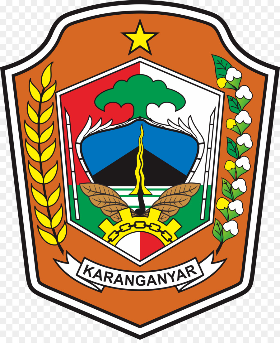 Karanganyar，ตราสัญลักษณ์ PNG