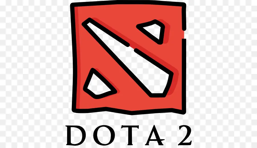 โลโก้ Dota 2，เกม PNG