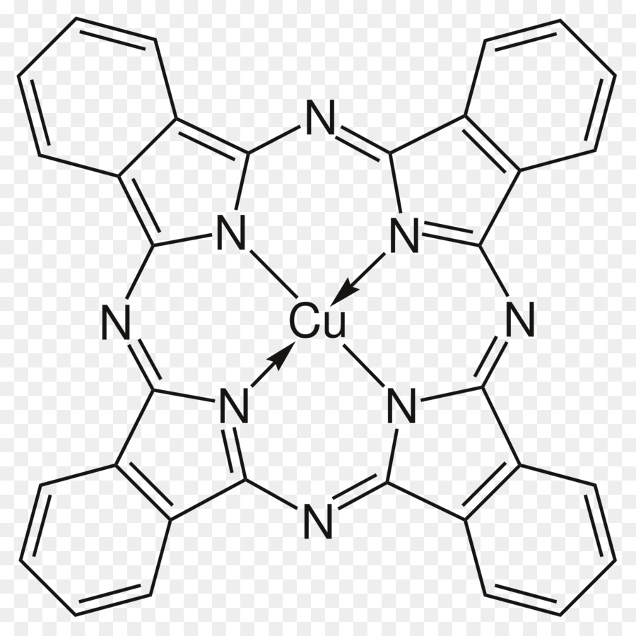 Phthalocyanine，Phthalocyanine สีน้ำเงิน Bn PNG