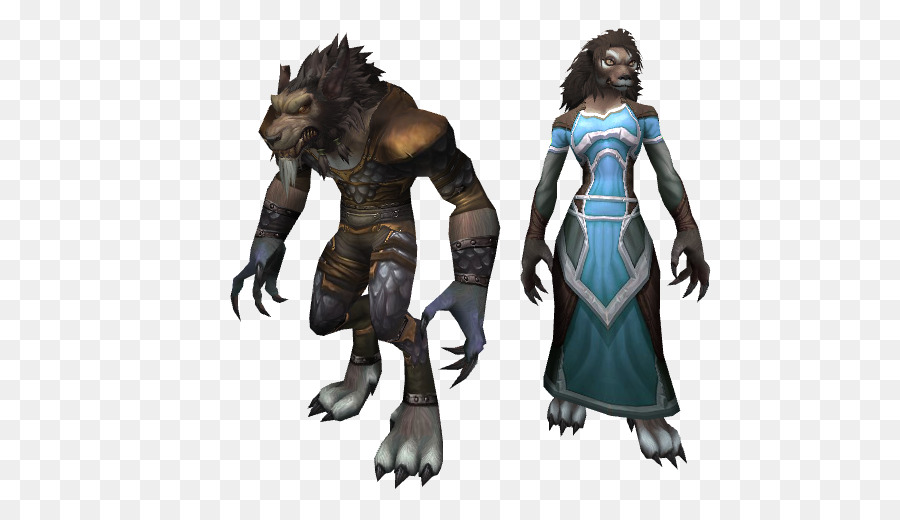 เวิร์ลด์ออฟวอร์คราฟ，Worgen PNG