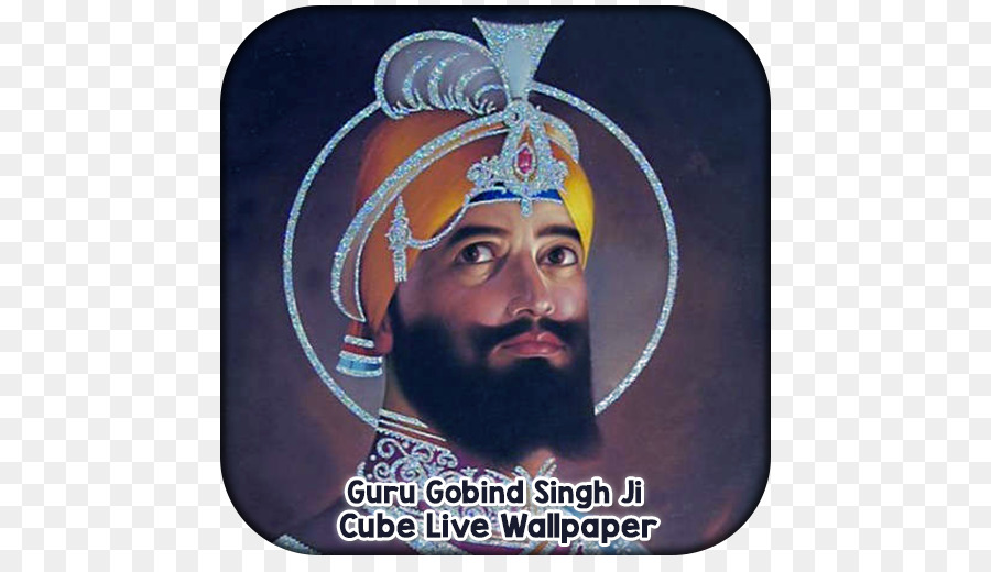 Guru Gobind Singh Ji，ภาพเหมือน PNG