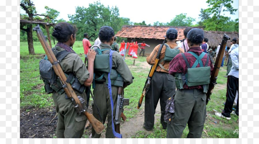 Naxalitemaoist จ，Naxalite PNG