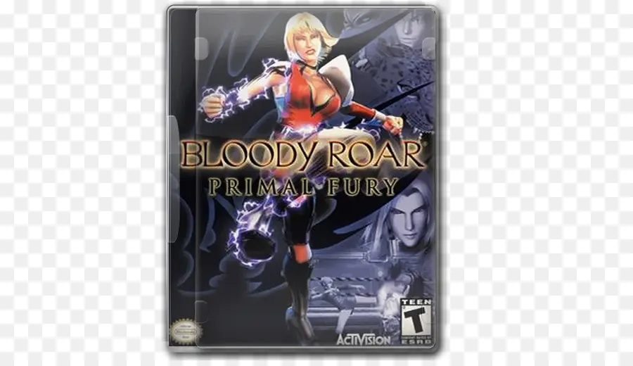 ปกเกม Bloody Roar，วิดีโอเกม PNG