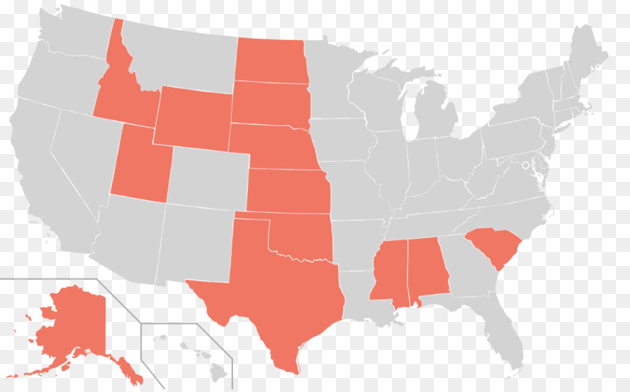 แผนที่สหรัฐอเมริกา，รัฐ PNG