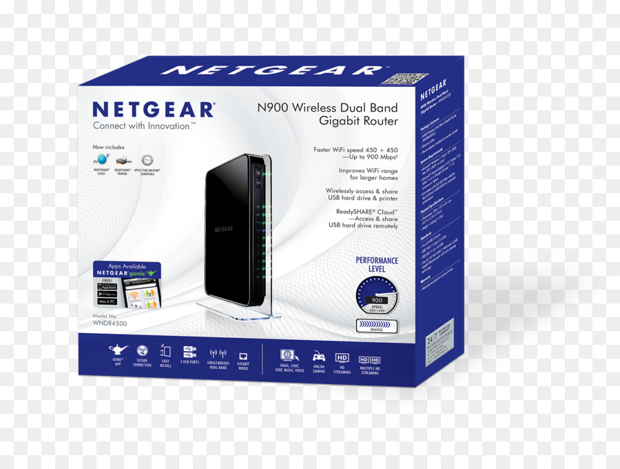 Netgear，เครือข่ายไร้สาย Router PNG