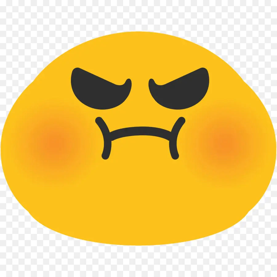 Emoji，โกรธหน้า PNG