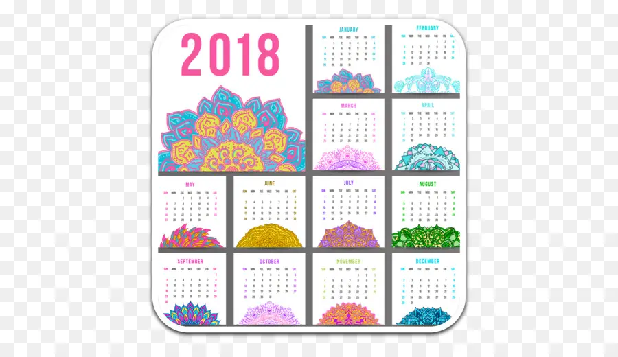 ปฏิทิน 2018，เดือน PNG