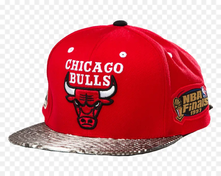 Cap Chicago Bulls Cap，สีแดง PNG