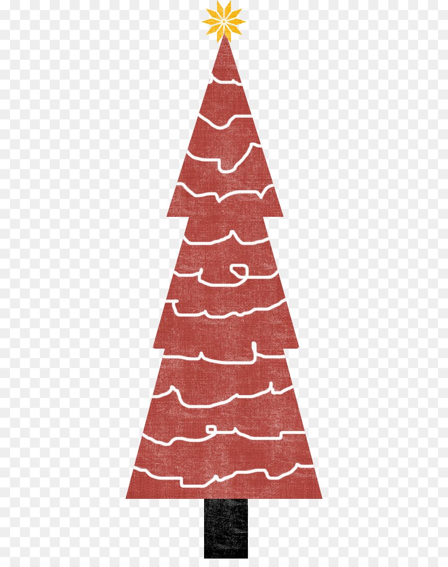 ต้นคริสต์มาส，กระดาษ PNG