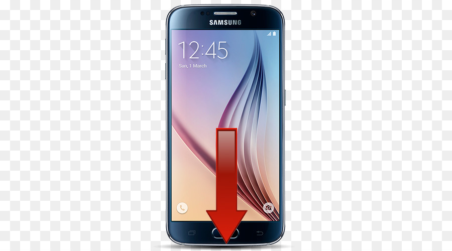 Samsung กาแล็กซี่ S6，\n Smartphone PNG