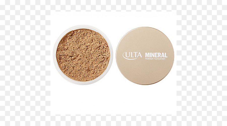 สีน้ำตาล，Ulta Mineral แป้งมูลนิธิ PNG