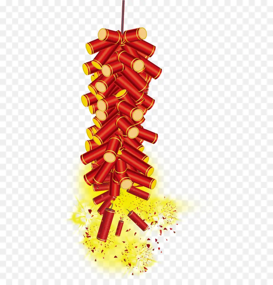 Firecrackers สีแดง，การระเบิด PNG