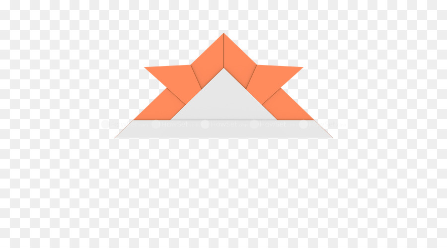 กระดาษ，Origami PNG