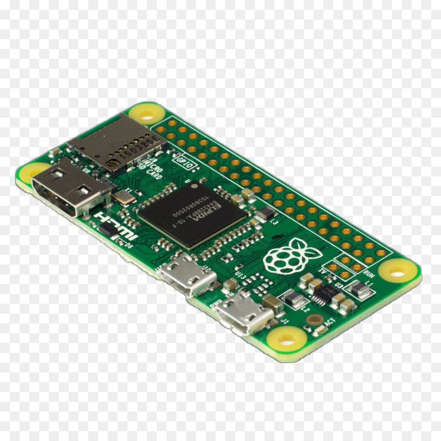 Raspberry Pi，ไมโครคอนโทรลเลอร์ PNG