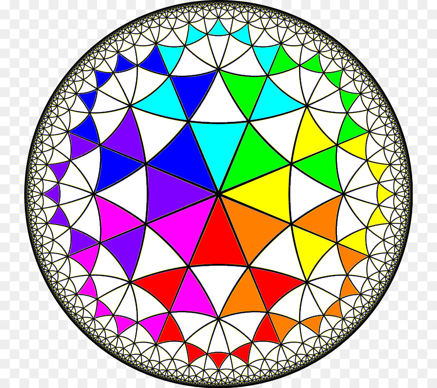 เล็ก Stellated Dodecahedron，สองดูองค์ประกอบ Hexagon กระจกโมเสค PNG